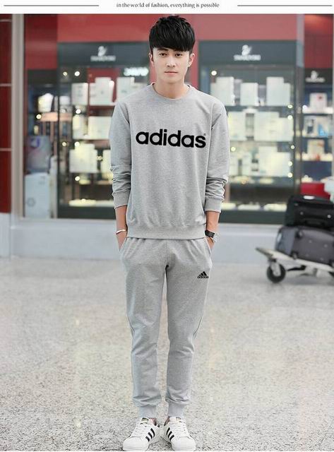 men adidas sport suits-311
